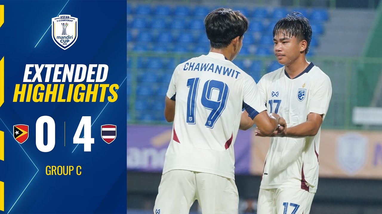🇹🇱 ТИМОР-ЛЕШТЕ ПРОТИВ ТАИЛАНДА 🇹🇭 (Кубок Мандири 2025, расширенный HL)