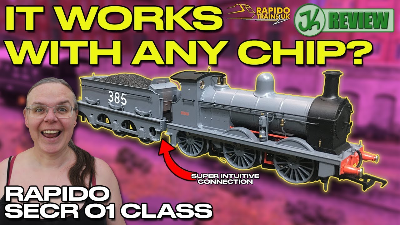 This is a Game Changer! Rapido SECR O1 Class - Unboxing and Review