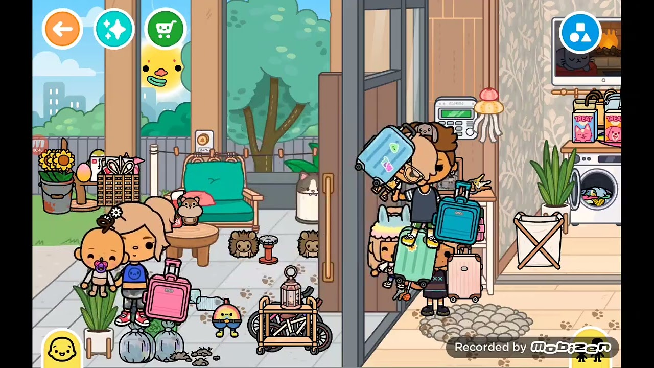 TOCA BOCA lecimy do Turcji 😊🍍🌏🧳🛩👙 part.3