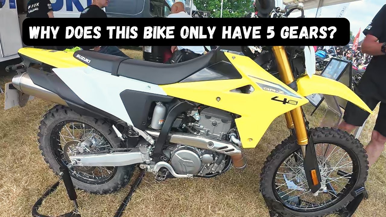 Is the new Suzuki DRZ4S Really That Different? We speak to Suzuki UK.