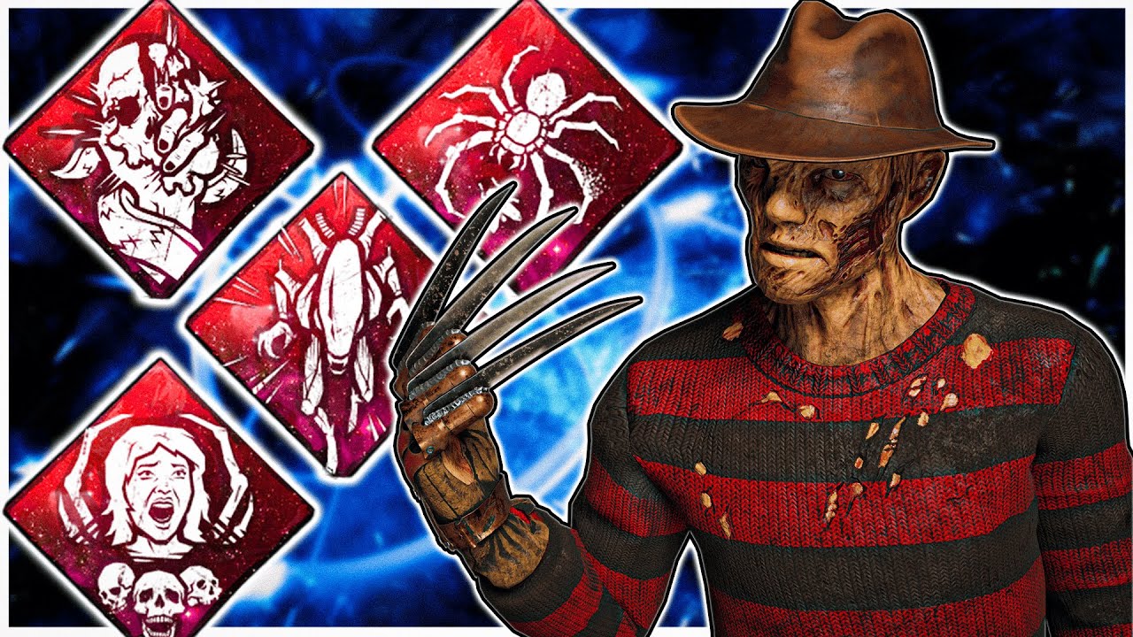 Red's MISERY CHASER FREDDY BUILD! - Dead by Daylight