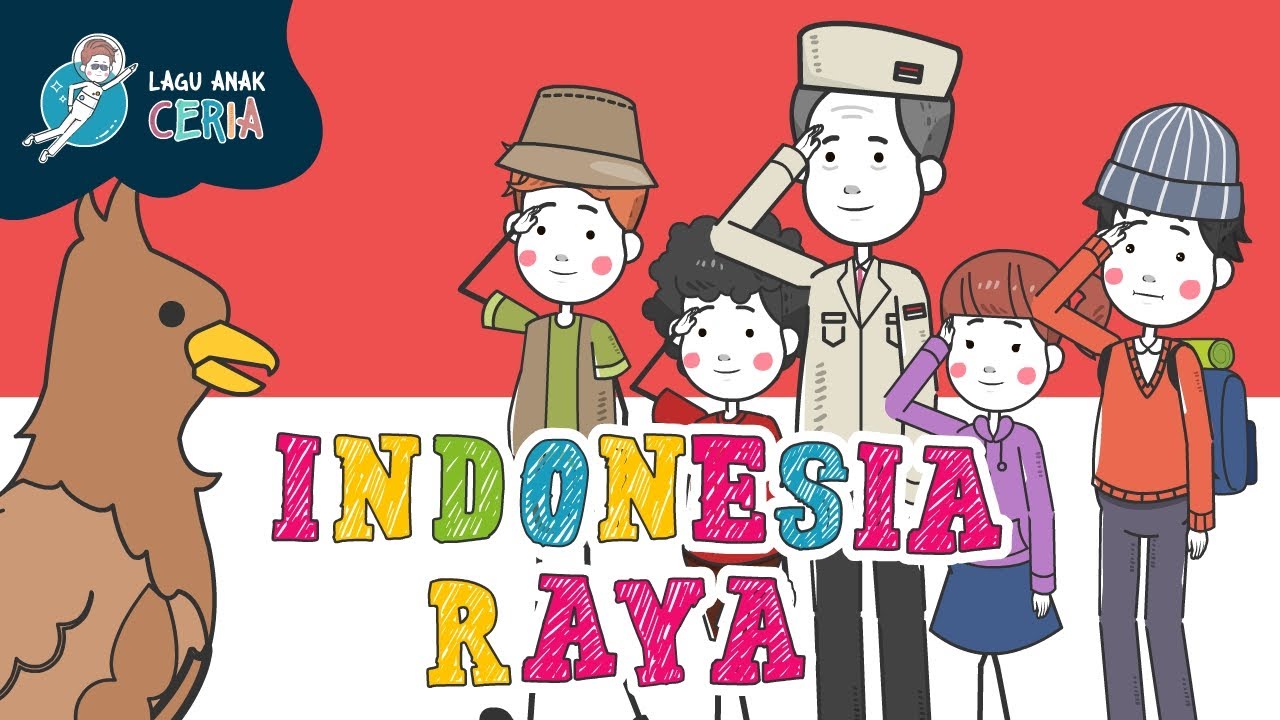 INDONESIA RAYA - LAGU KEBANGSAAN INDONESIA