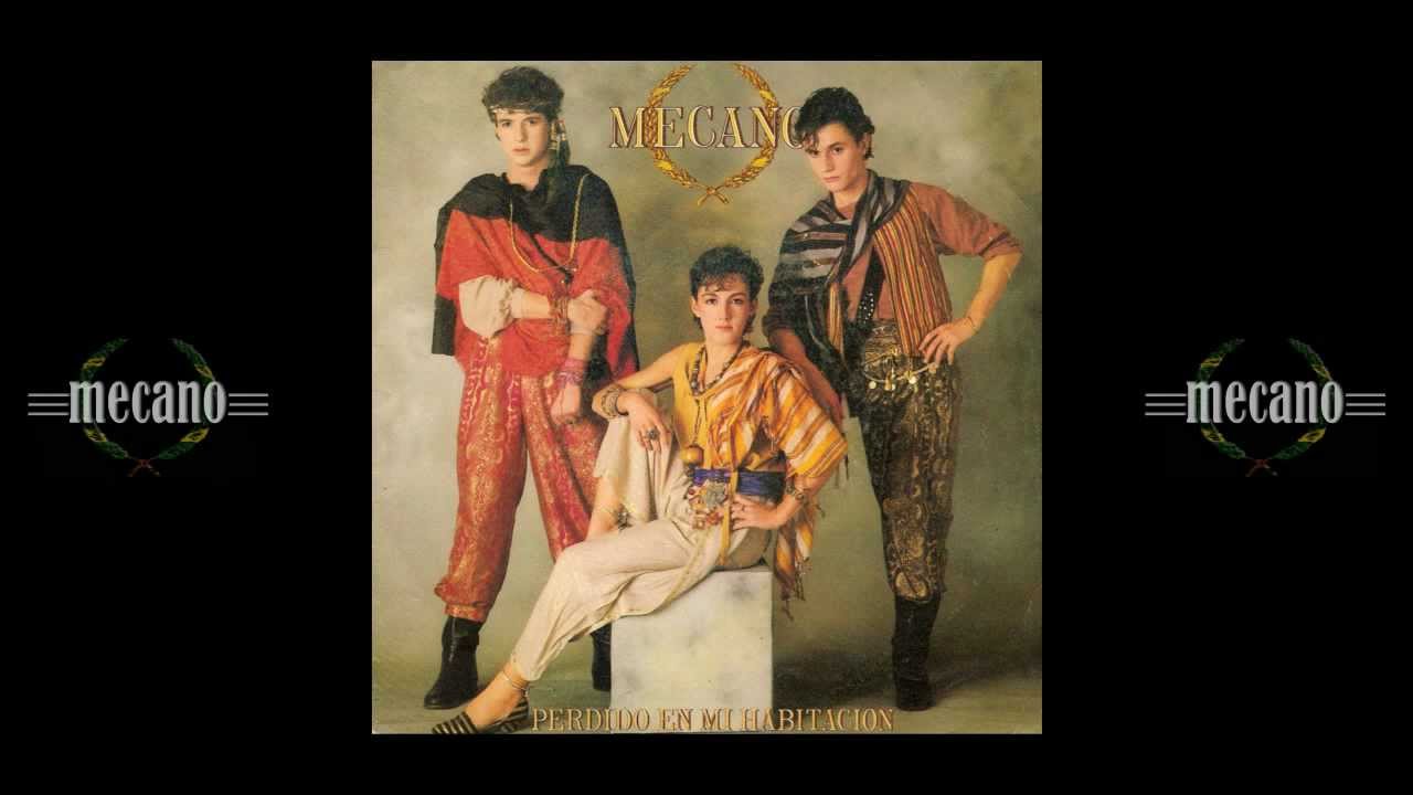Mecano - Viaje espacial