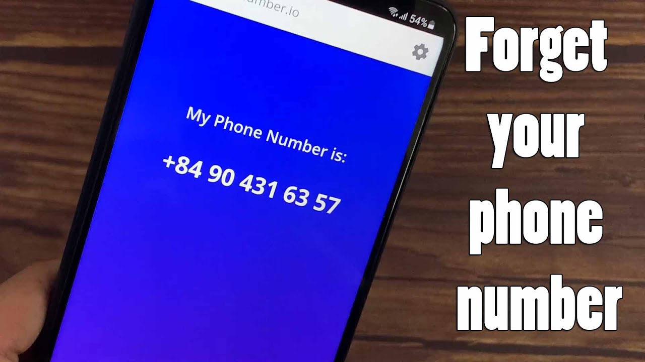 Как найти свой номер телефона на телефоне Android