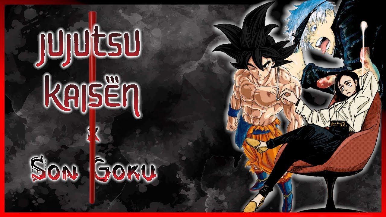 Goku X JujutsuKaisen - Cap.1 | Oculto bajo el acero sombrío |