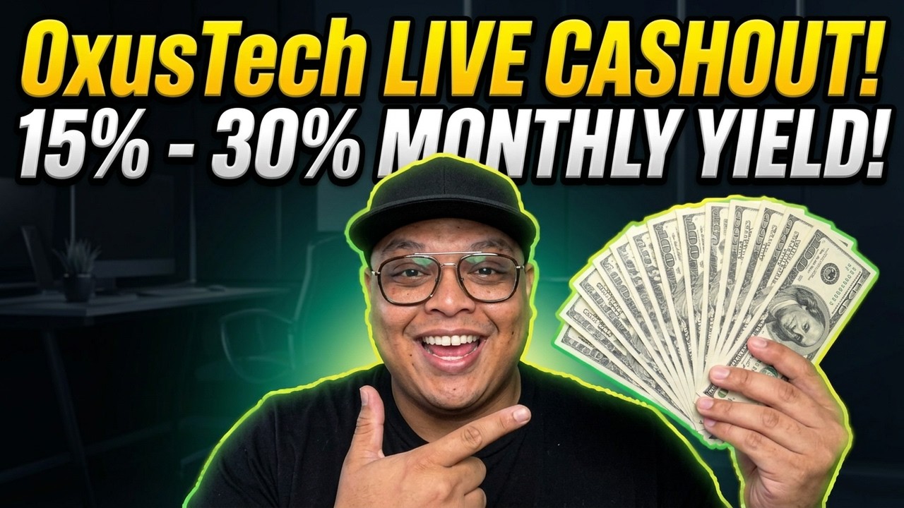 Why OxusTech Is Built to Last: Live Payout Demo + Prediction Market Business Model Explained