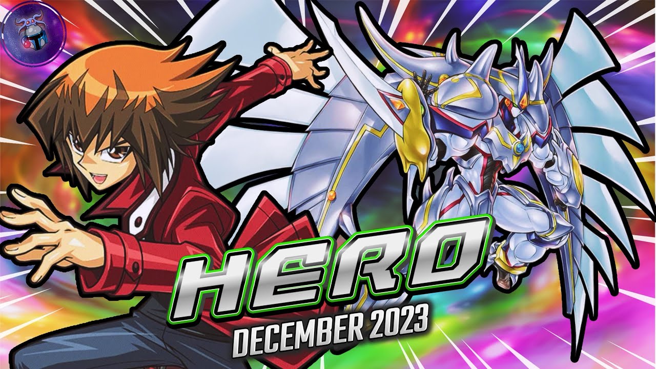 Yugioh! Hero Deck Profile | Post Valiant Smashers | December 2023 Format | Competitive and Fun!!