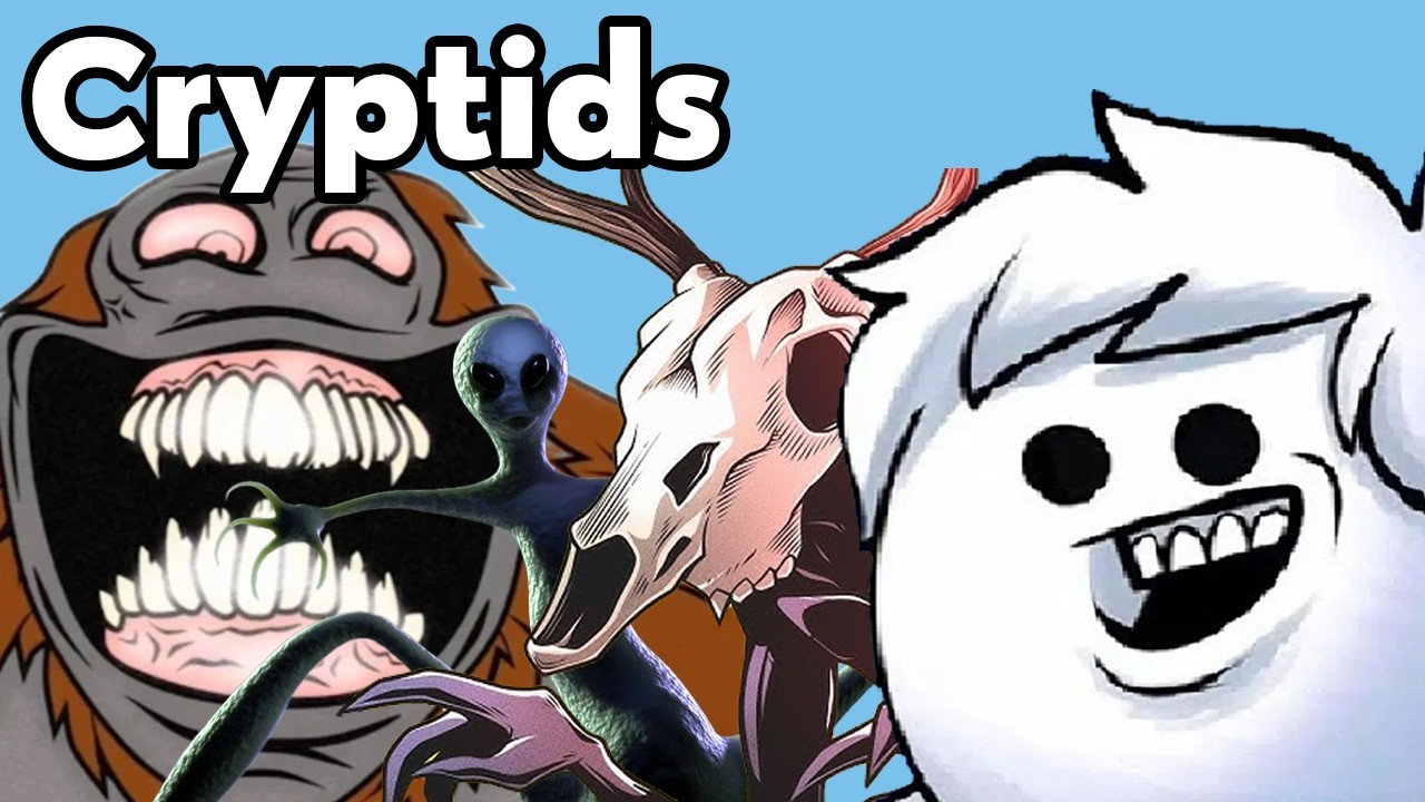 Лучшее из мира криптидов (подборка OneyPlays)