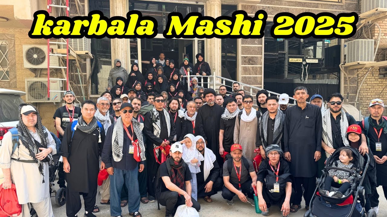 Arbaeen Walk 2025 || Safari Ishq || Najaf to Karbala Mashi || Amnax Time Vlogs 