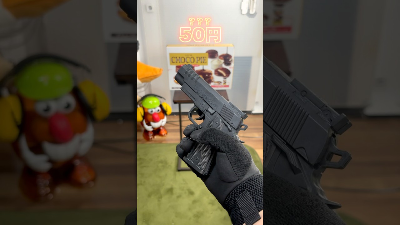 色んなハンドガン撃ち比べてみた #エアガン #サバゲー #airsoft #asmr