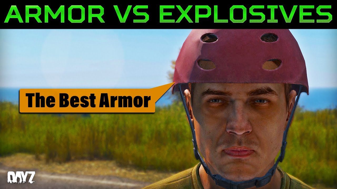 How Explosive Damage Actually Works in DayZ