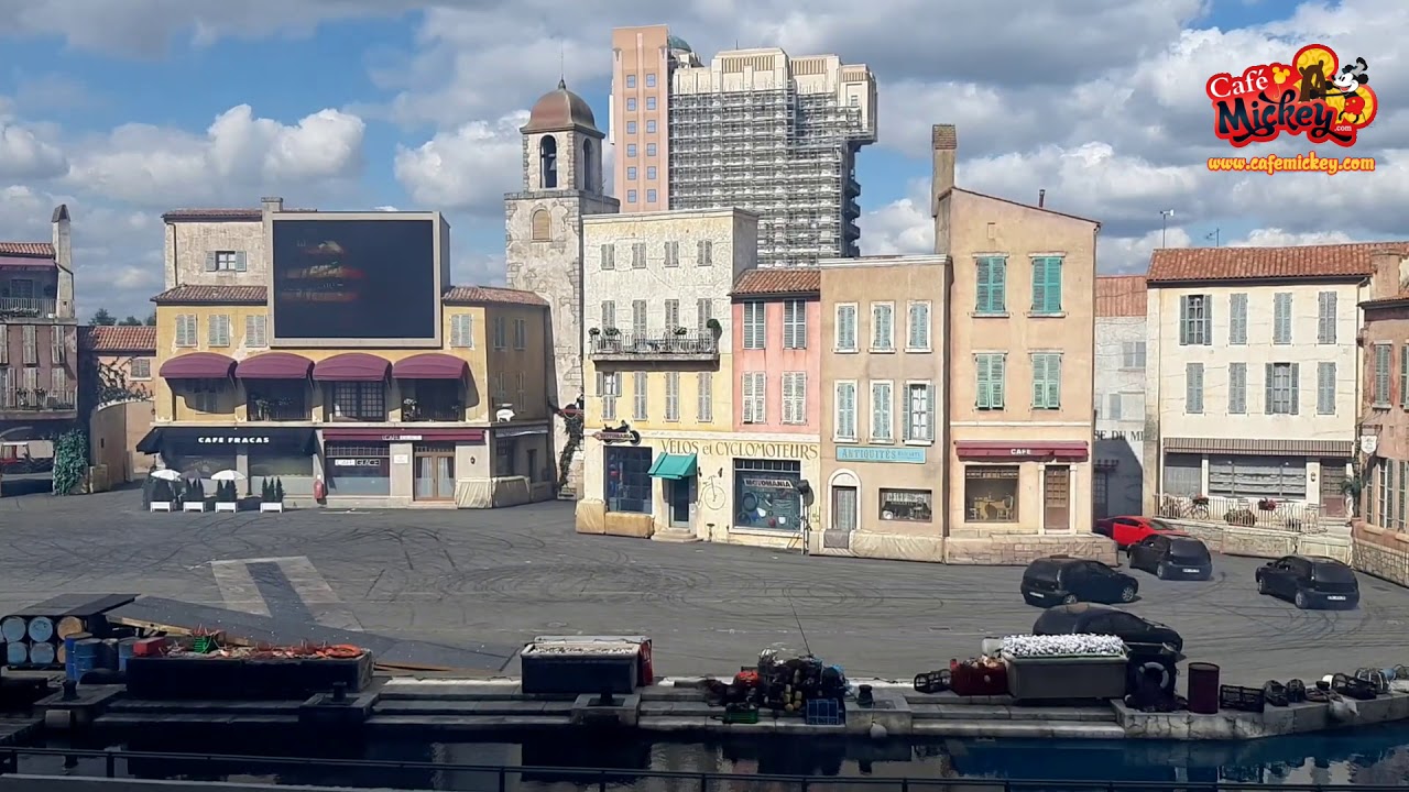 [2019] Moteurs... Action! Stunt Show Spectacular - Disneyland Paris