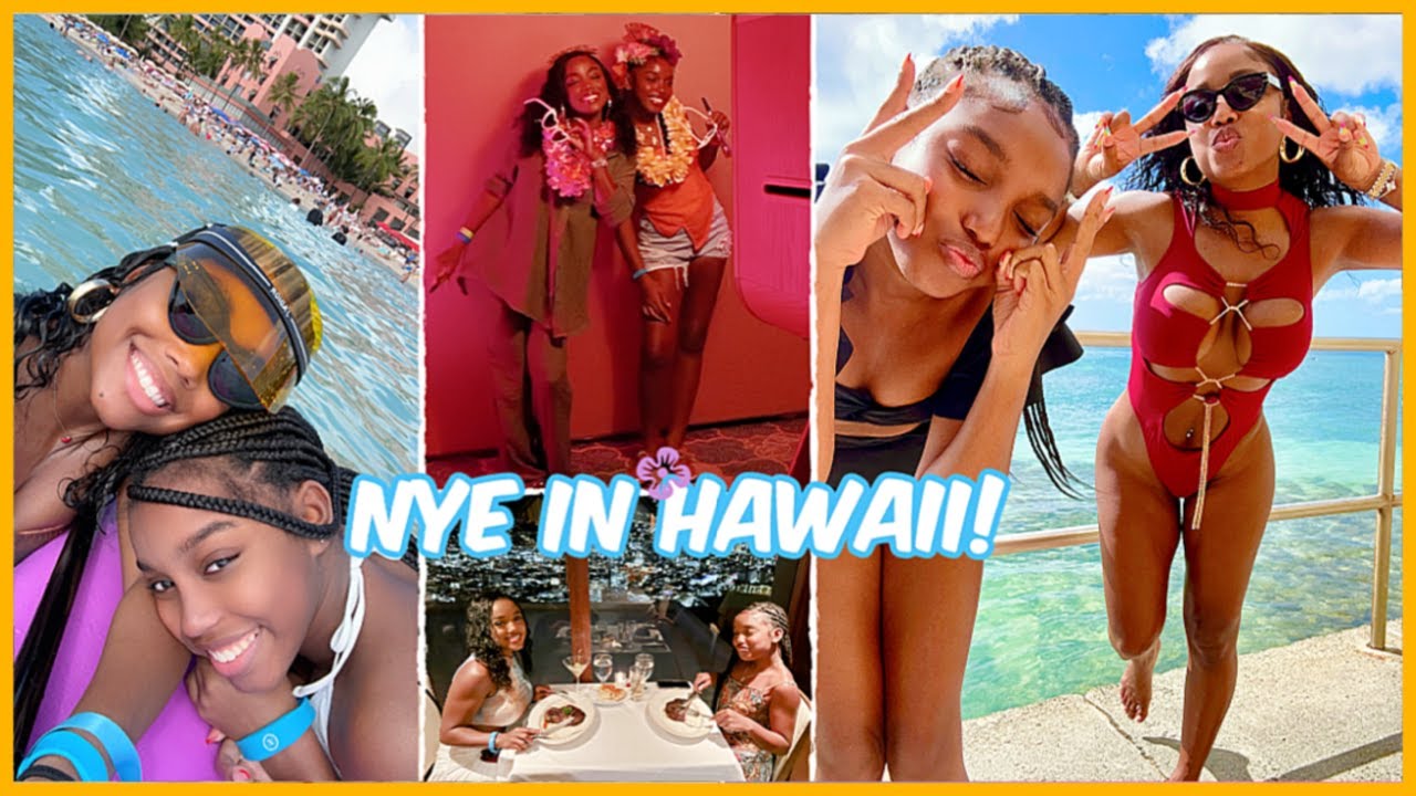 SINGLE MOM VLOG: I SPENT NYE WITH MY DAUGHTER YOSHI IN HER DREAM VACATION SPOT IN HAWAII! | Ellarie
