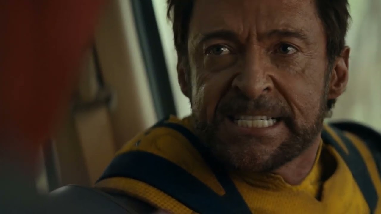 Deadpool vs Wolverine Pelea en el Auto | Deadpool & Wolverine (2024) Español Latino