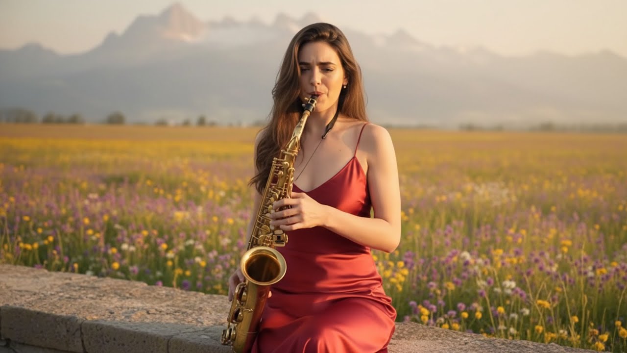 Drifting into Stillness | Calming Saxophone, Violin & Piano | Peaceful Music for Relaxation