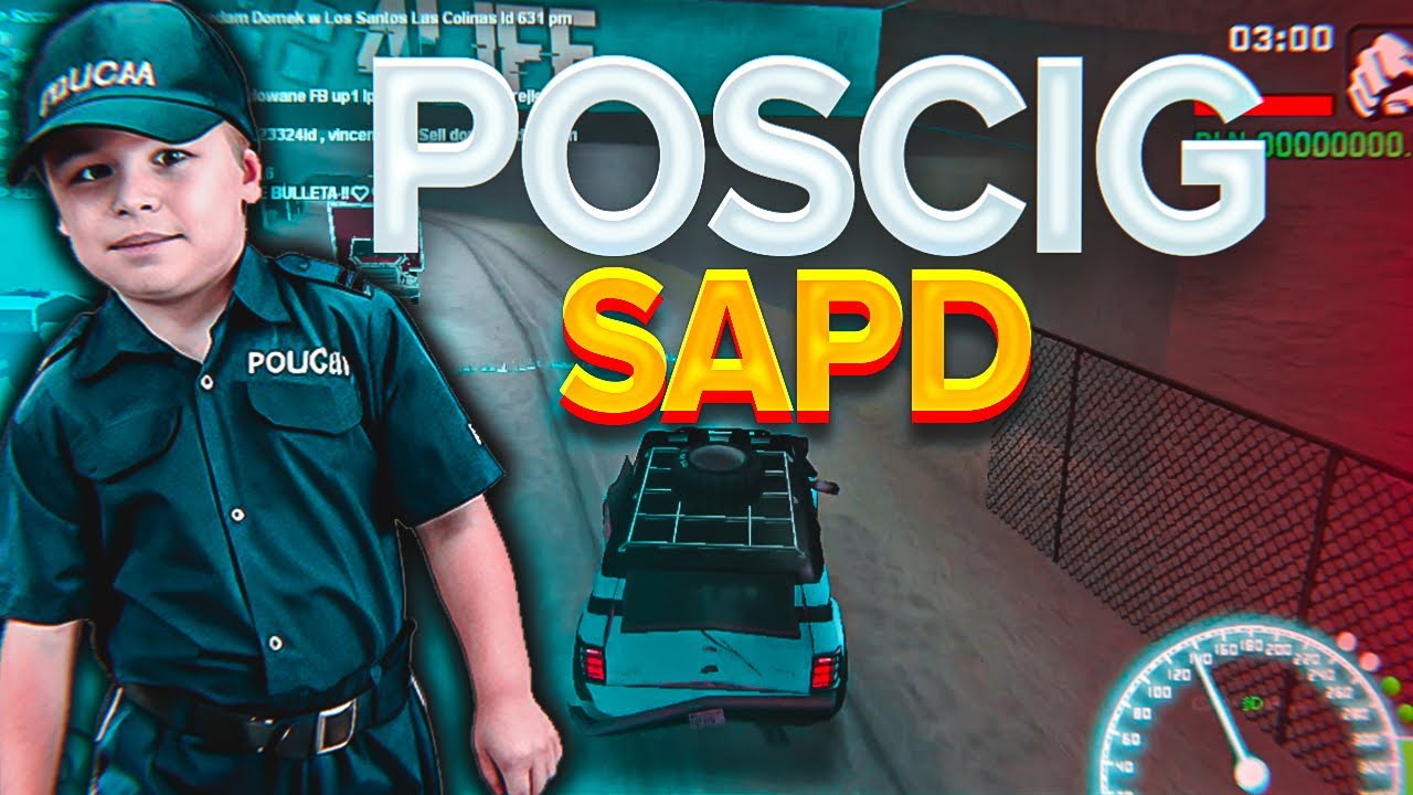 | 4LIFE | POŚCIG przed SAPD **PRAWIE MI SIE UDAŁO**