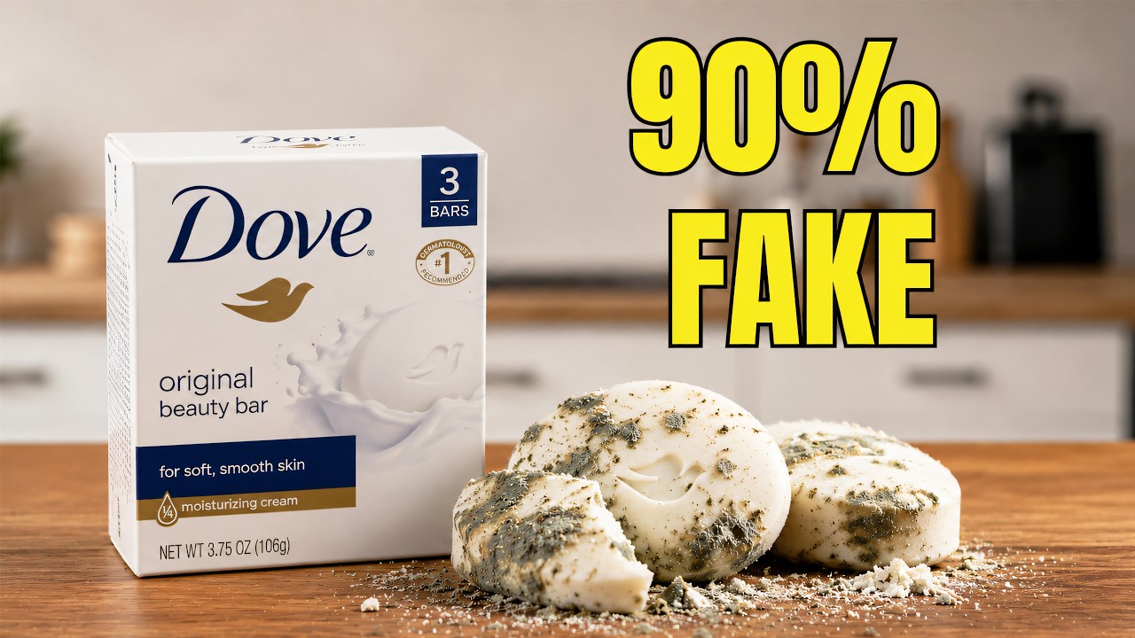 STOP Buying These 10 Soap Brands (And 4 That Are Actually Real Soap)