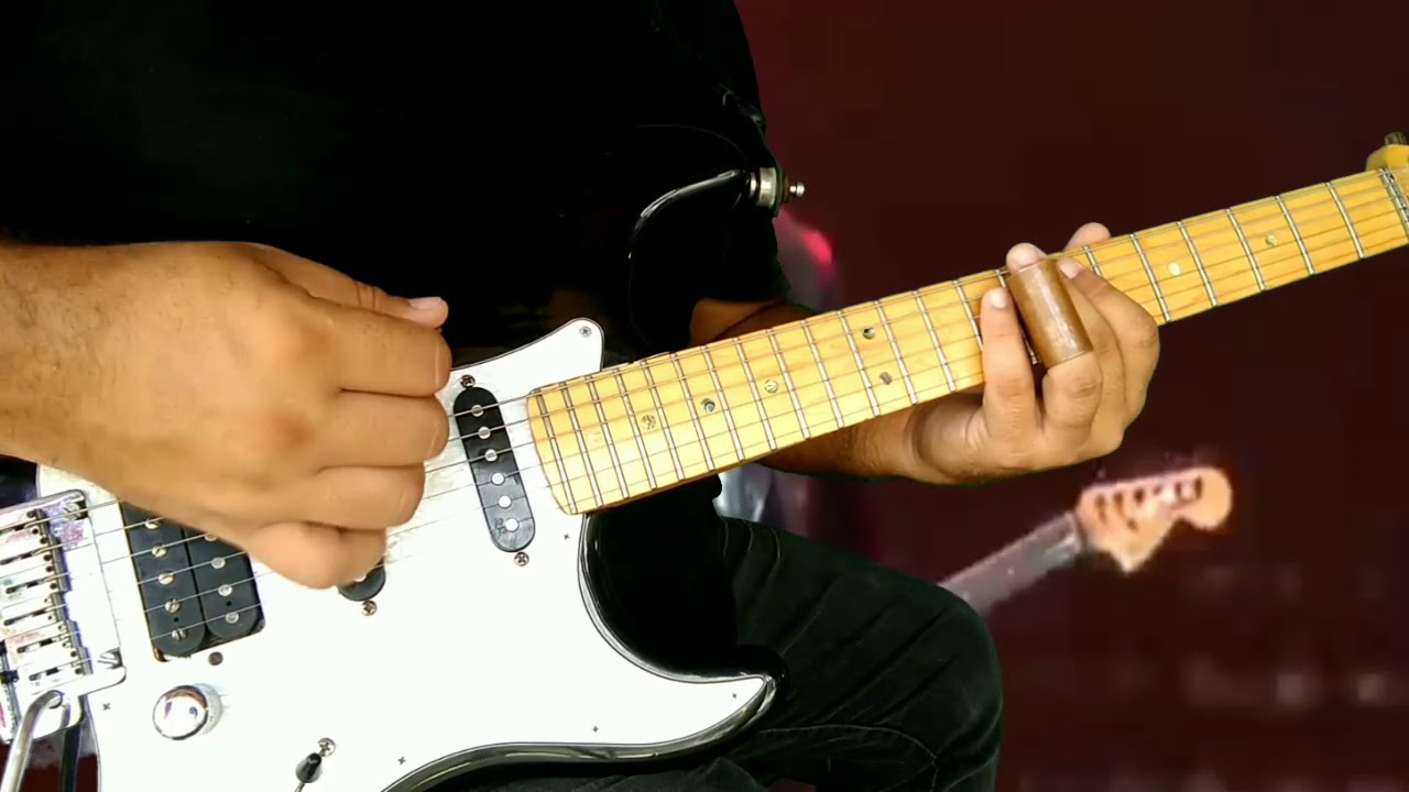 U2 Cover-Rio Tutorial Guitar/Bullet The Blue Sky