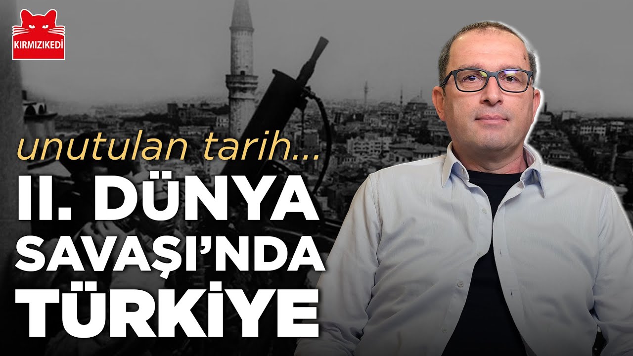 Unutulan tarih: İkinci Dünya Savaşı’nda Türkler | Cengiz Özkarabekir anlatıyor...