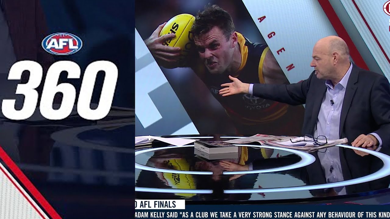 Robbo does not hold back after Crows alleged drug bust | AFL360