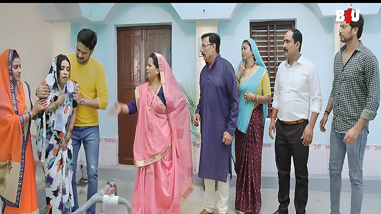 तेरी बीवी बोहोत बड़ी काम चोर है रोज़ कुछ ना कुछ नाटक करते रहेगी ताकि उसको इस घर का काम ना करना पड़े