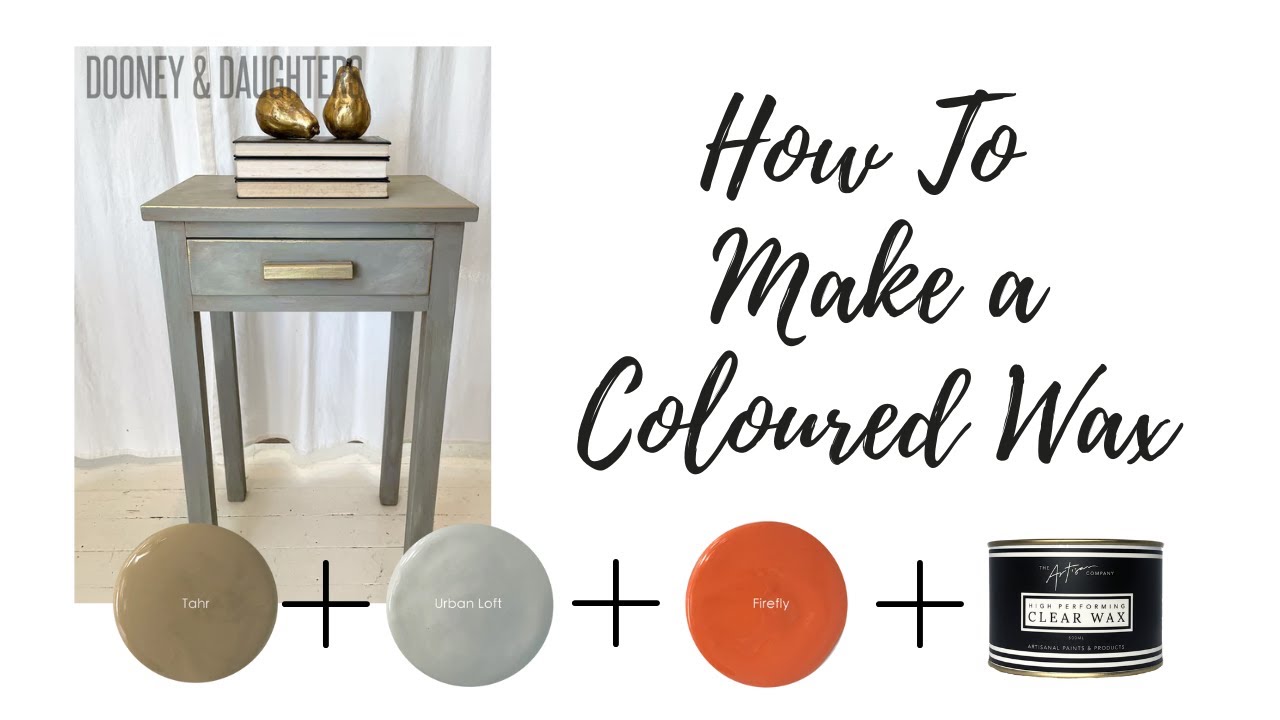 How To Make a Coloured Wax with Premium Chalk Paint