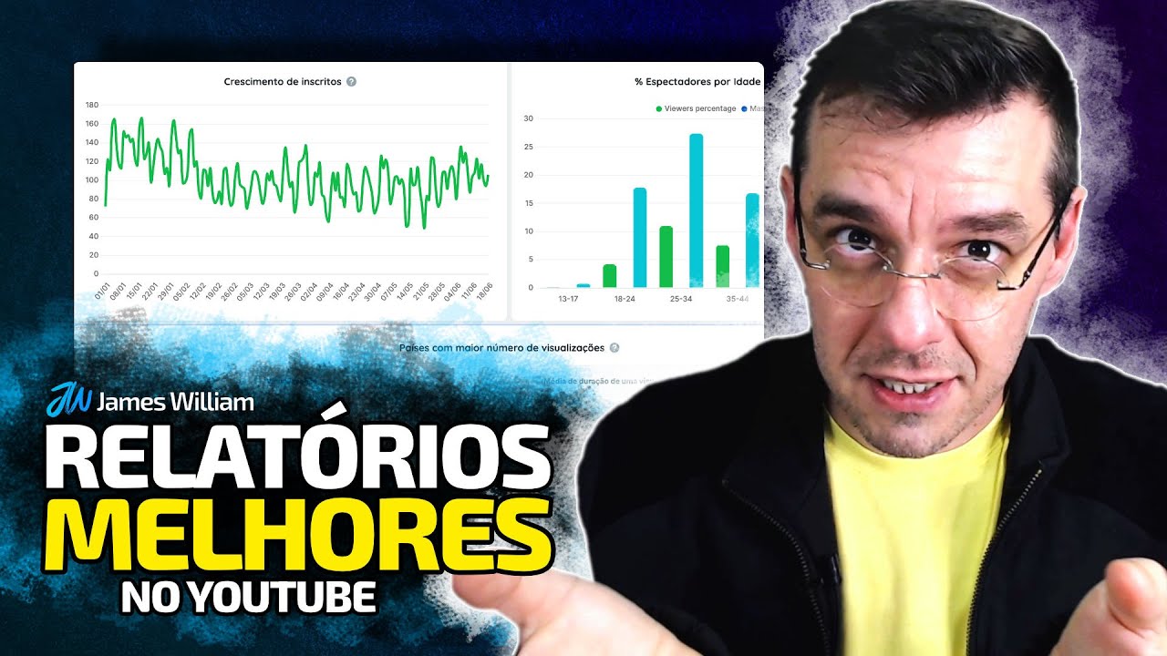COMO GERAR RELATÓRIOS MELHORES DO SEU CANAL NO YOUTUBE