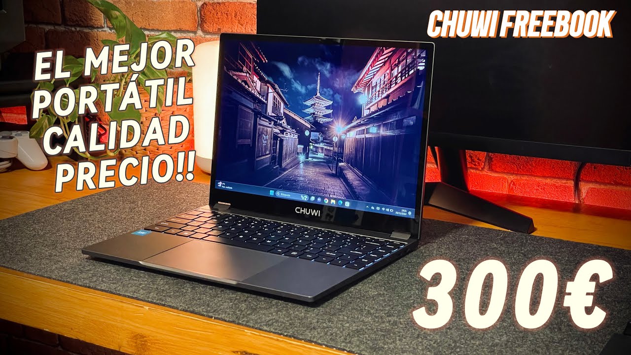 ¡EL MEJOR PORTATIL POR 300€! Chuwi Freebook💻