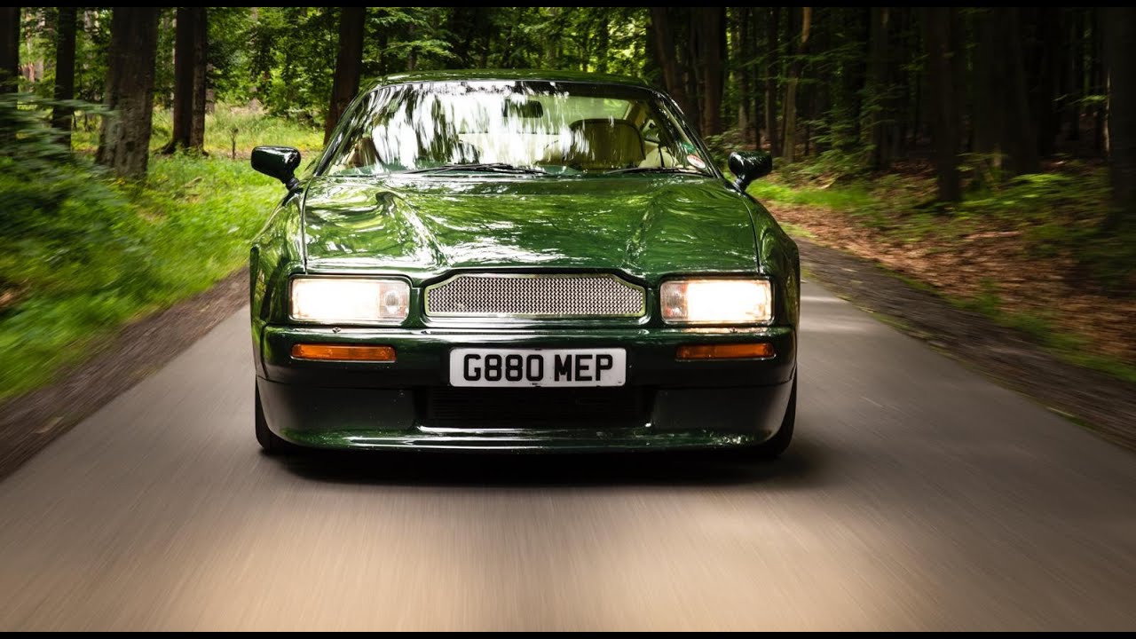 Aston Martin Virage 1988 (001) - Filip Turek - Czech Republic