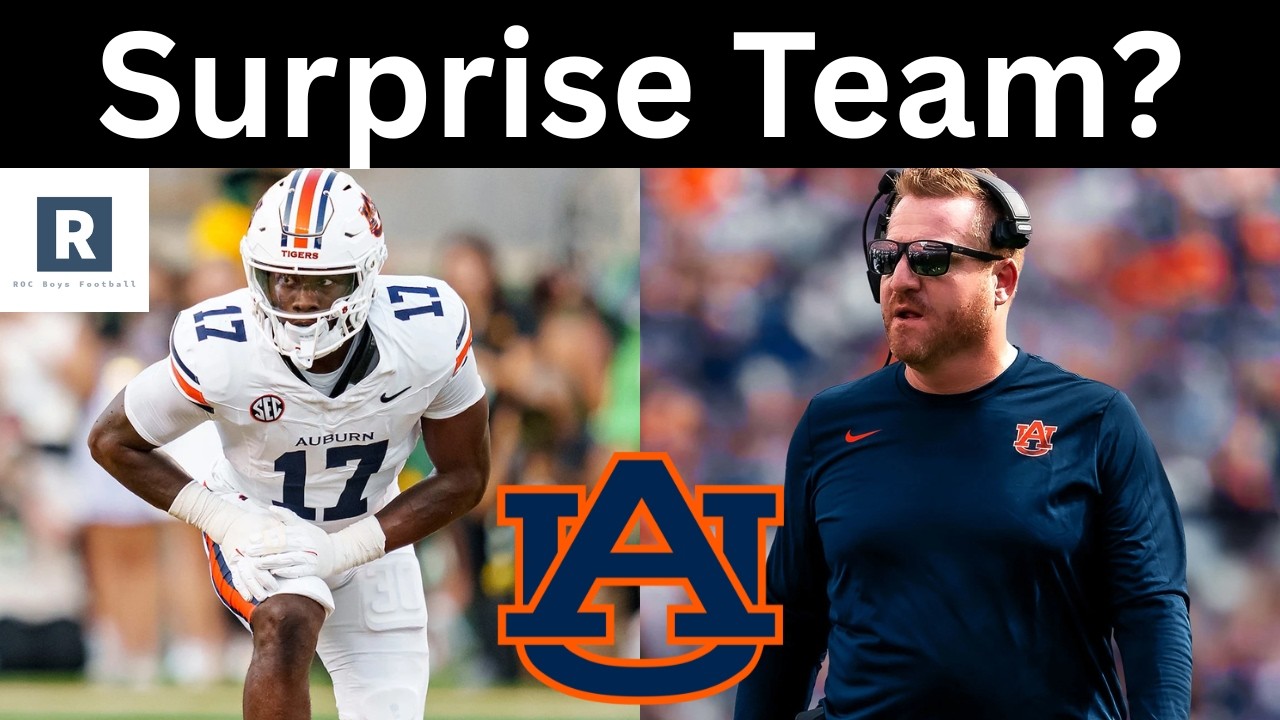 Почему футбольная команда Оберна может удивить всех в 2026 году? | Что делает их лучше?