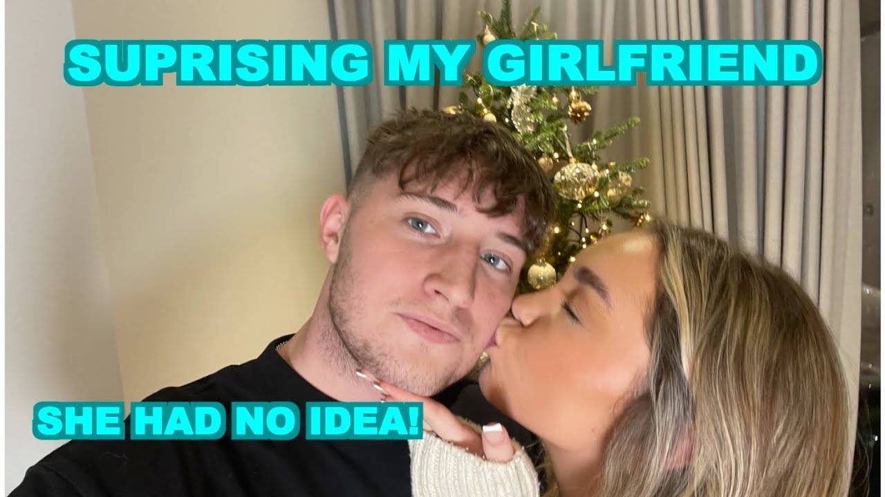 SURPRISING MY GIRLFRIEND!!