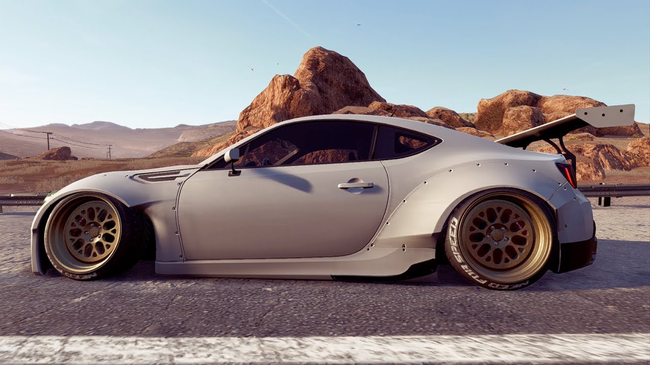 Need for Speed Payback | Rocket Bunny Subaru BRZ Drift Build