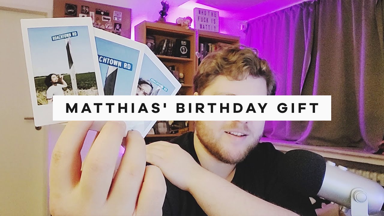 Video Blog 202 - Matthias' Birthday Gift