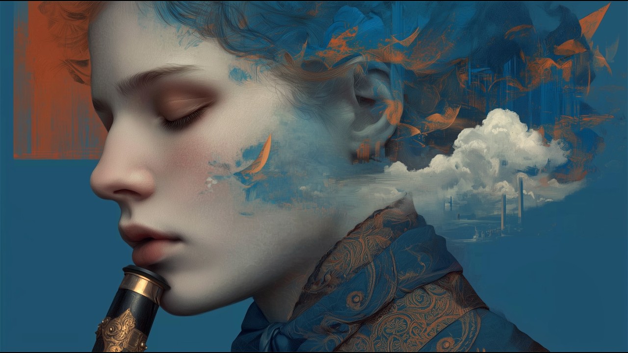 Oboe & Humming: A Dreamer's Journey | Ethereal Relaxing Ambient Music