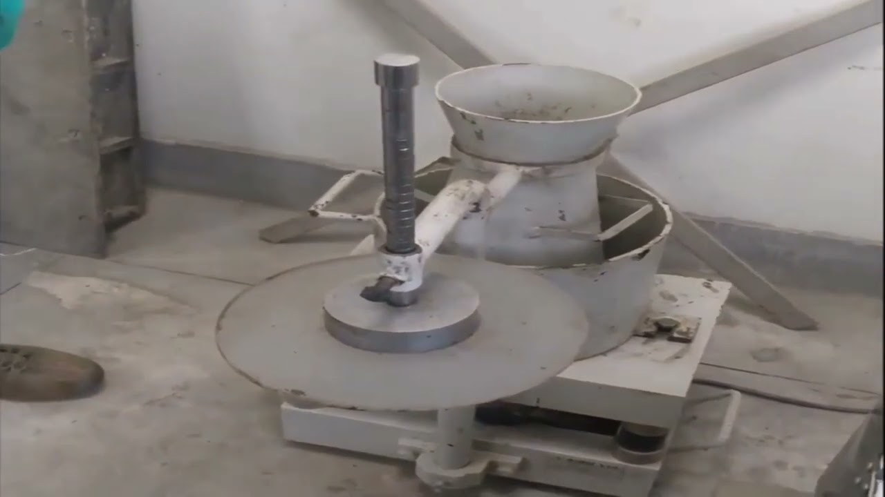 7. إختبار فى بى لإعادة التشكل | Vee Bee Remolding Test