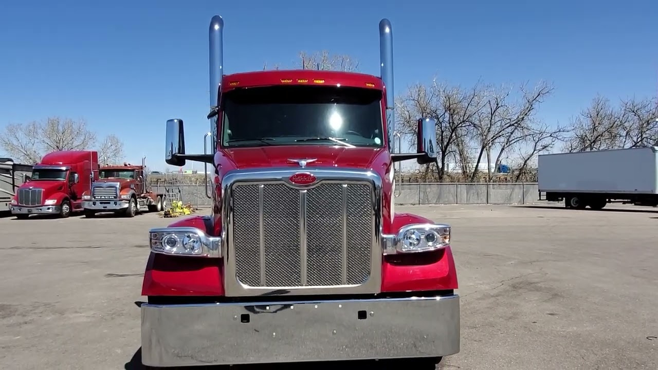 2023 Rare Pete 567 with 3 Window  Sleeper!  JW 970-518-5520