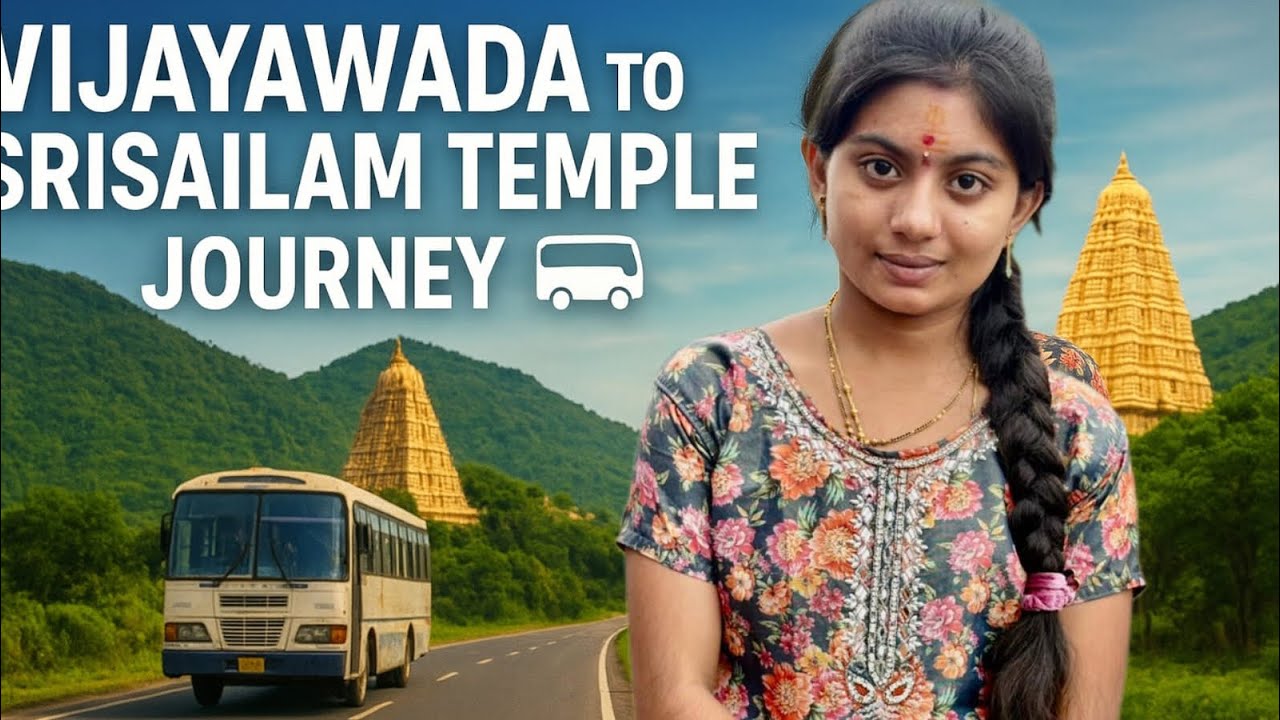 Vijayawada to Srisailam full journey vlog || Srisailam trip || travel vlog