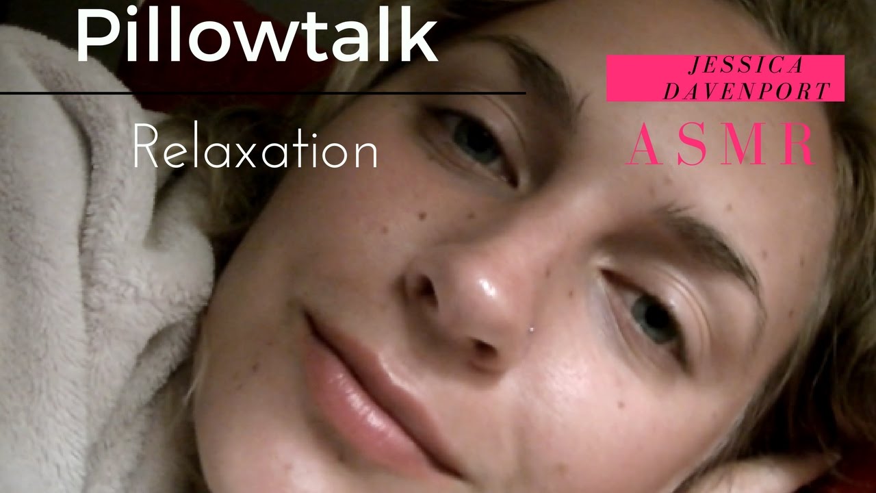ASMR PILLOWTALK *for relaxation*