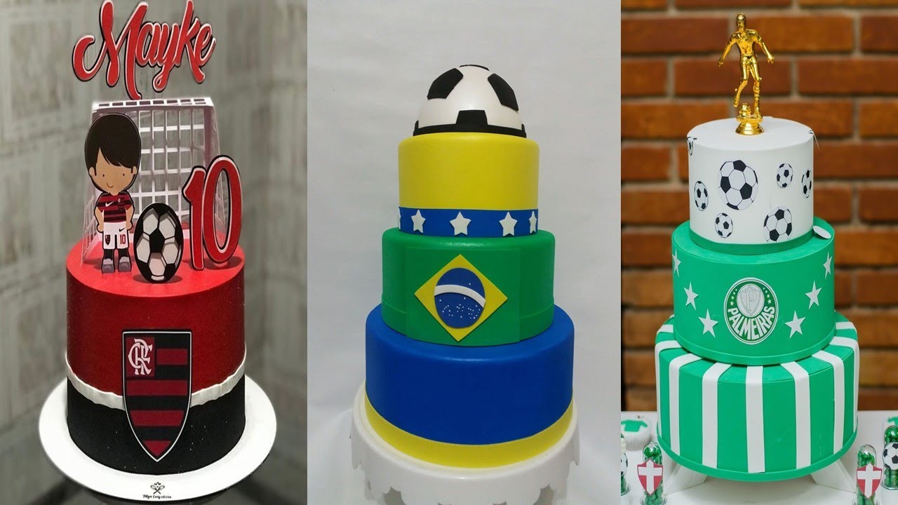 IDEIAS DE BOLOS DE TIMES DE FUTEBOL