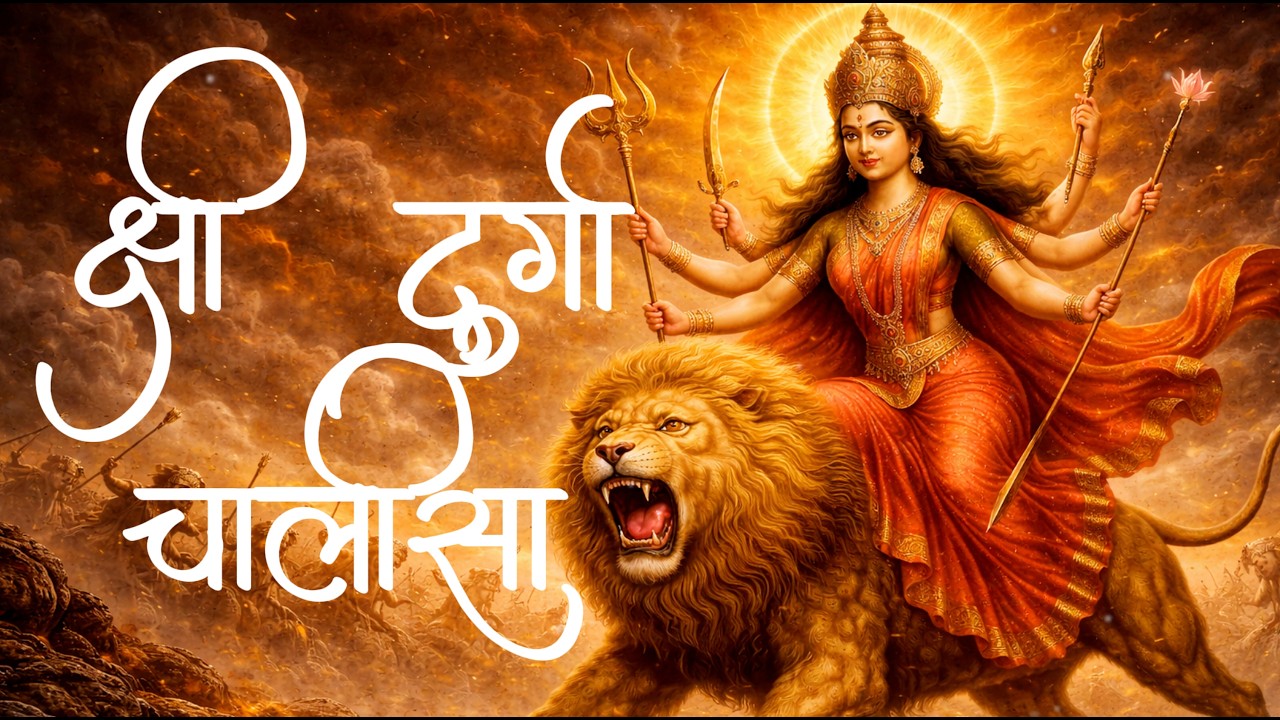 Navratri Special | Shri Durga Chalisa | Powerful Devi Bhajan | Srishti Bhandari | Mohit Goyal