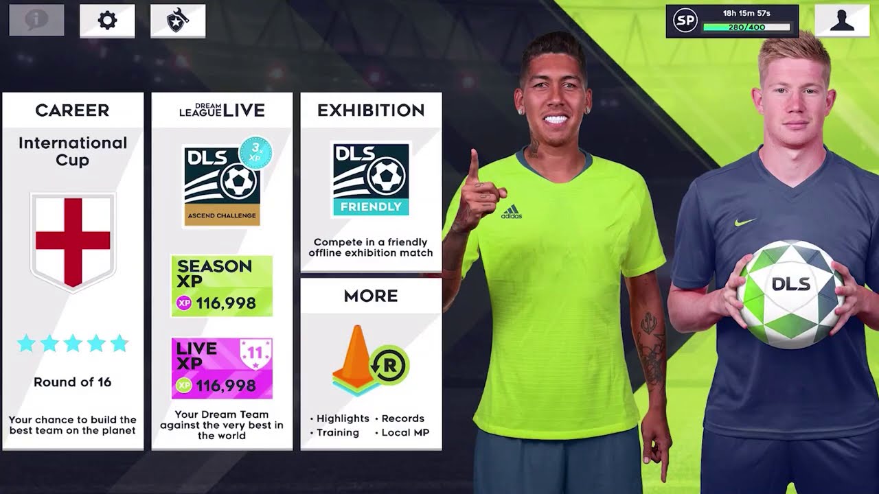 Dream League Soccer 2021 Android Gameplay #37 International Cup