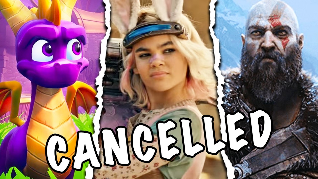 CANCELLED Video Game Movies