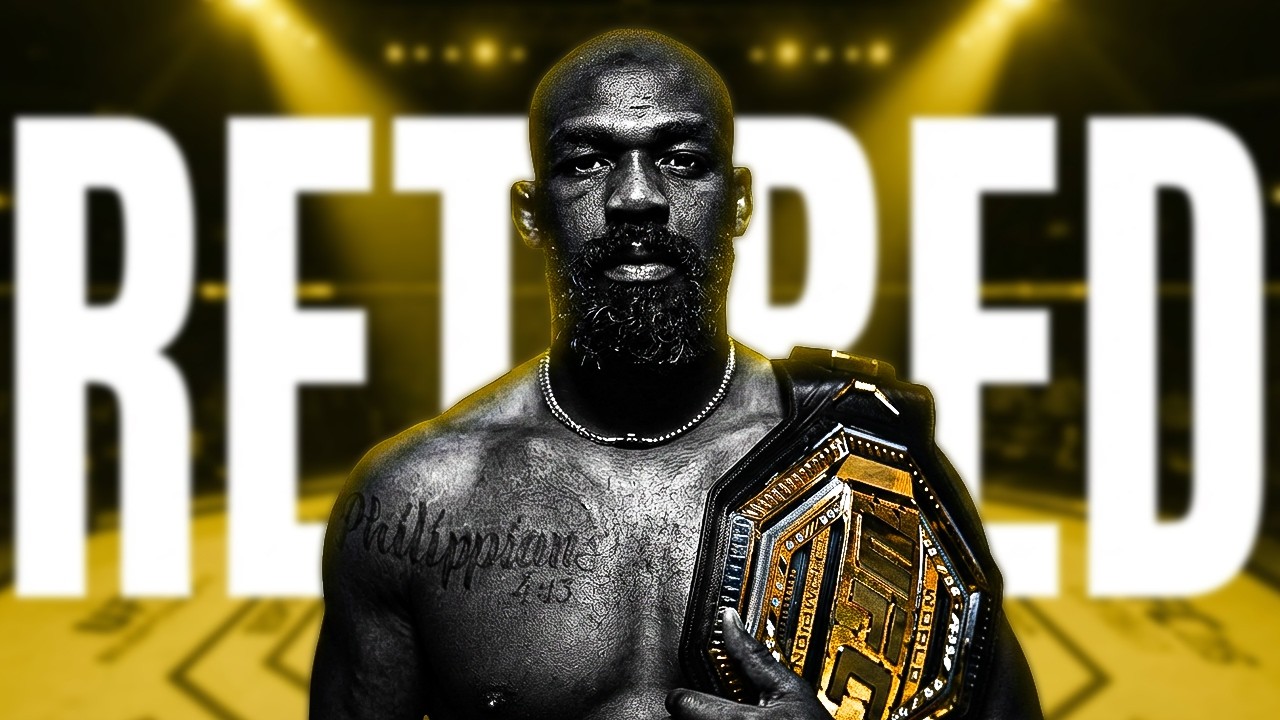 It’s Finally Over | 😔 #jonjones