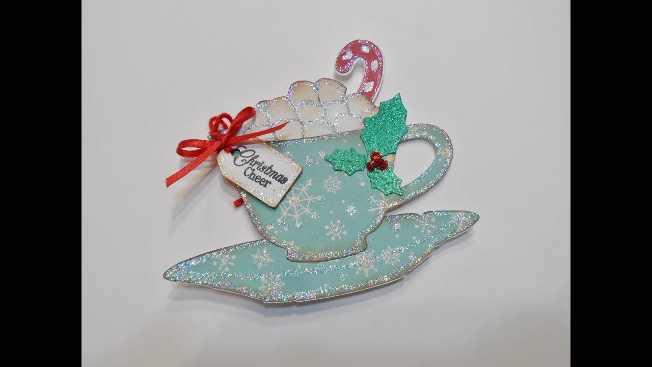 Cup of Cheer Tags and My Own Version (Inspired by Jill Norwood