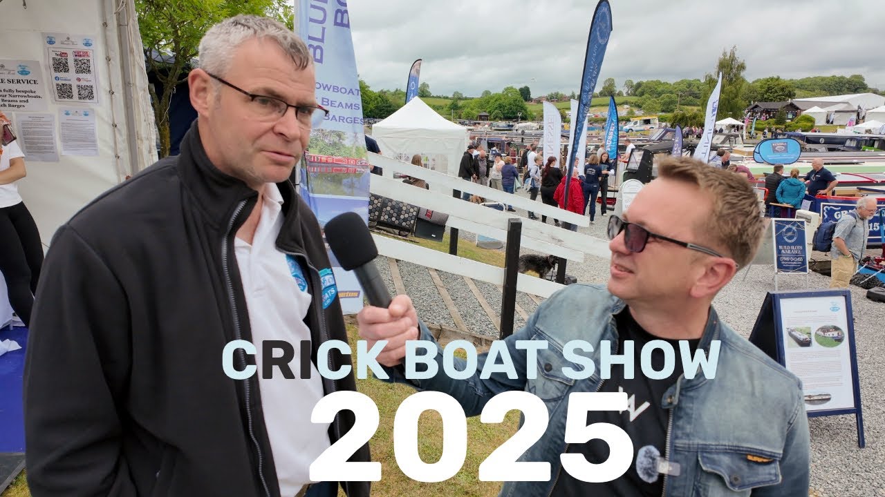 Bluewater Boats at Crick Boat Show 2025