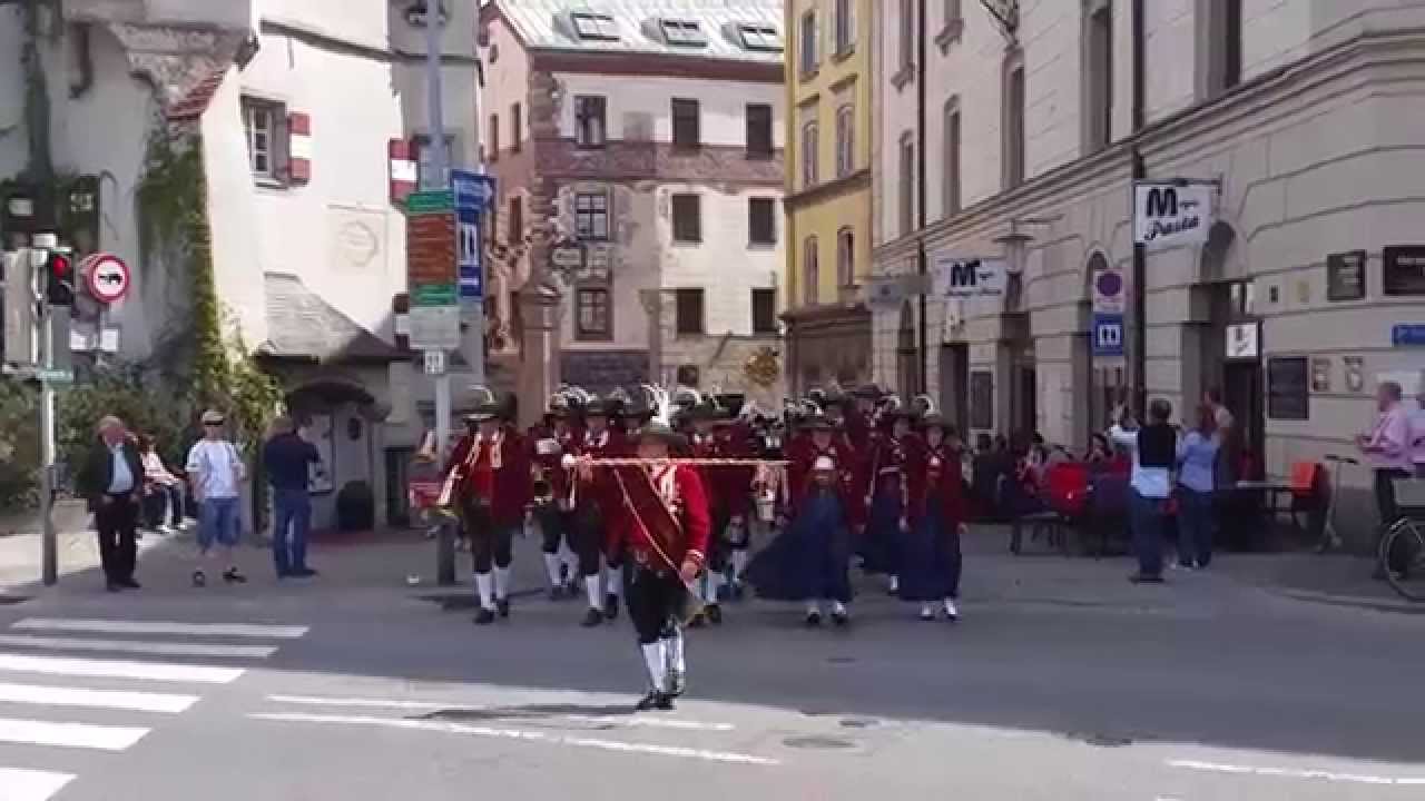 Tiroler Schützen am 26.04.2015