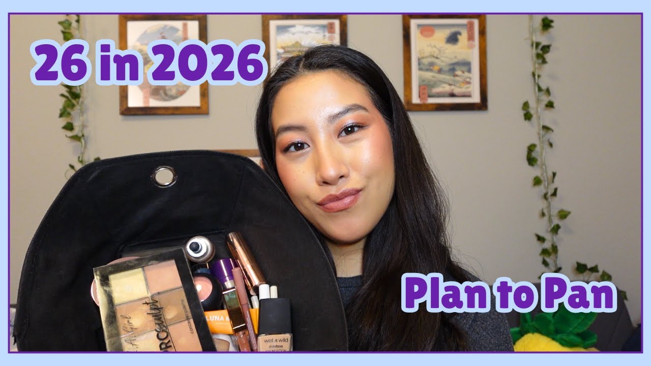 Makeup I Want to Finish in 2026 | 26 in 2026 Plan to Pan