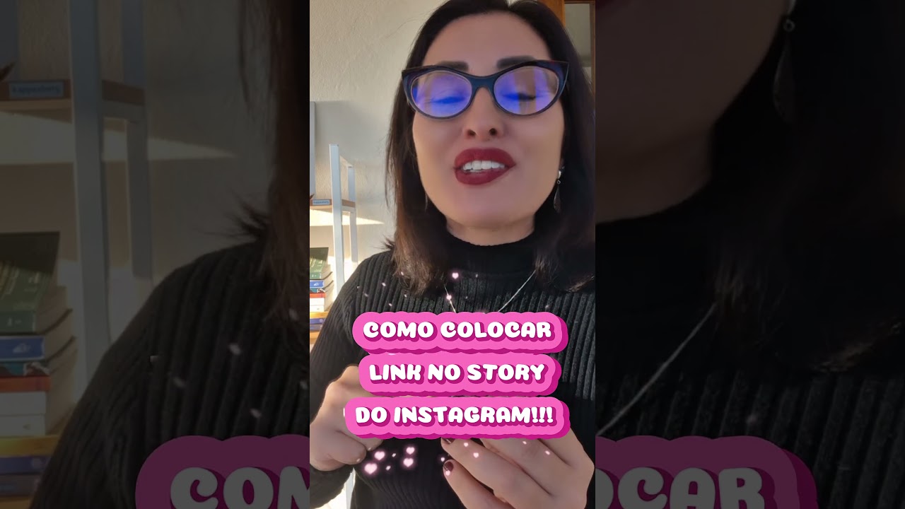 Como colocar um link no seu STORY do Instagram #instagram #dicasinstagram