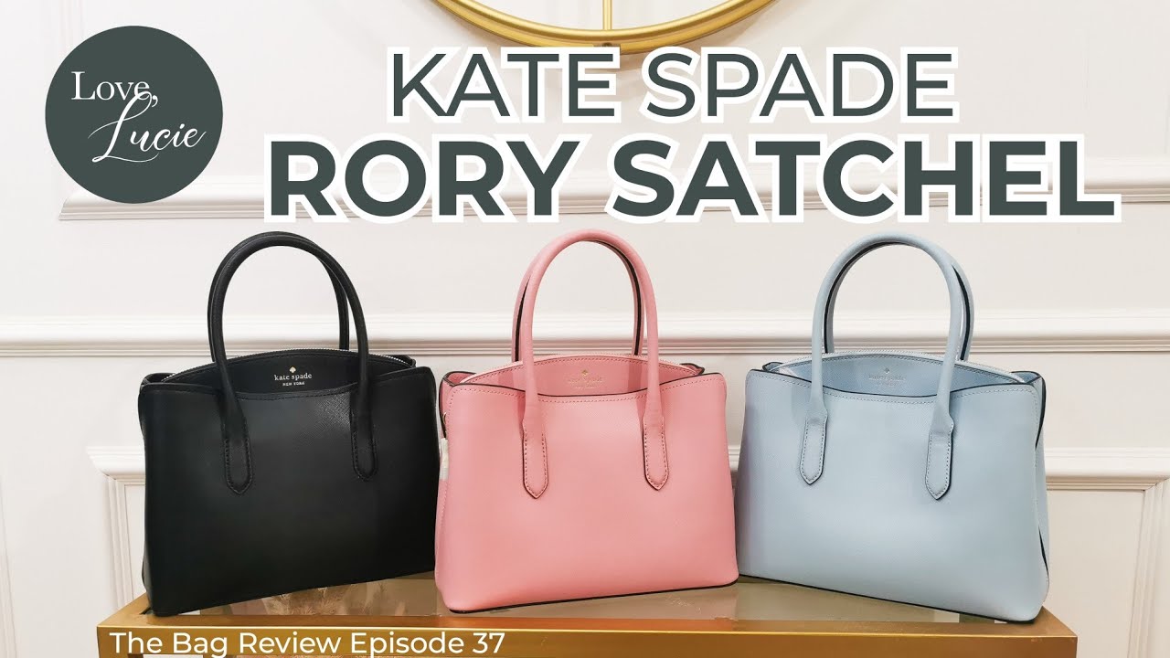 THE BAG REVIEW: KATE SPADE RORY MEDIUM SATCHEL (MARGAUX SATCHEL'S REPLACEMENT)