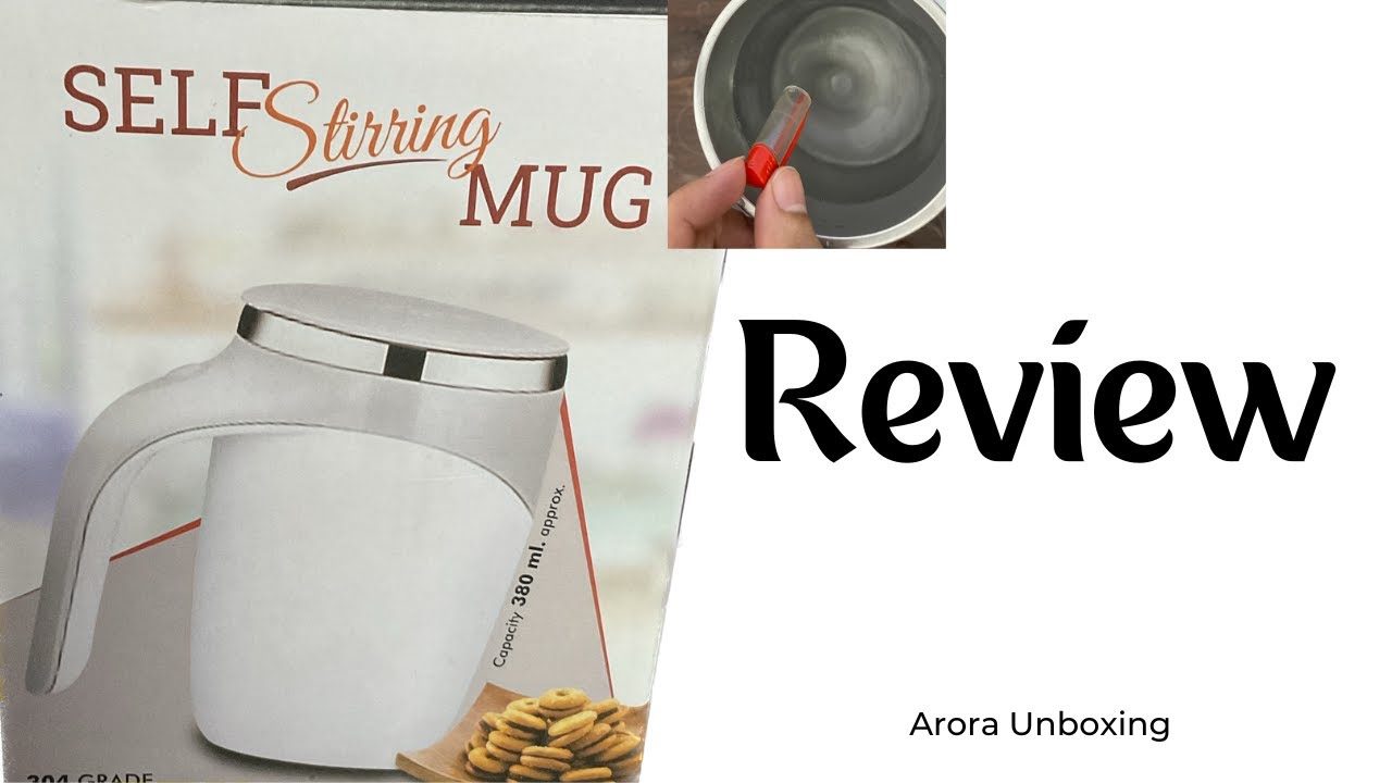 Self Stirring Mug Review
